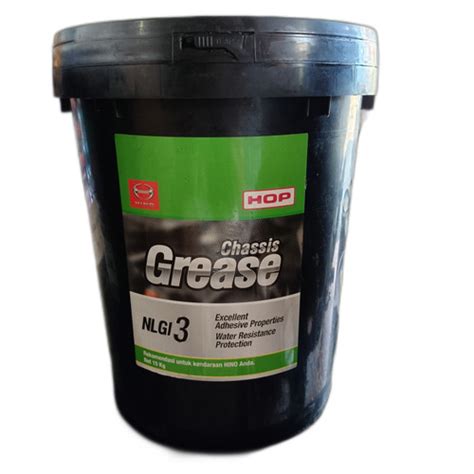 Jual Hino Hop Nlgi Grease Gemuk Chasis Casis Stempet Nlgi Kg Pail