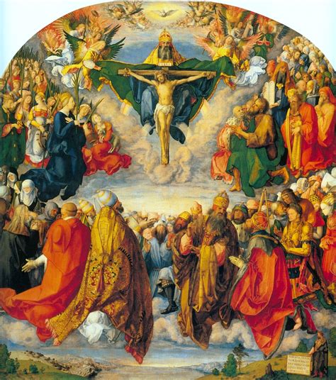 All Saints Picture 1511 Albrecht Durer