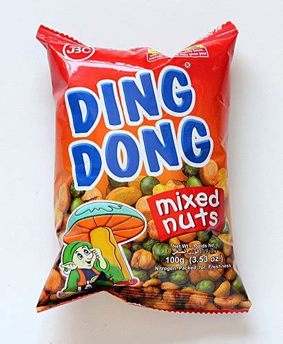 Jbc Ding Dong Mixed Nuts 100g Food Beverages Tobacco Food Items Seeds