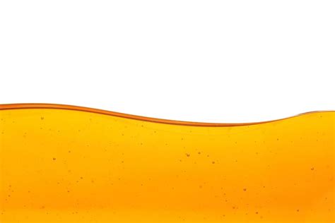 Wave Of Oil Viscosity And Air Bubbles Inside Oil Isolated On White Background 6909585 Stock