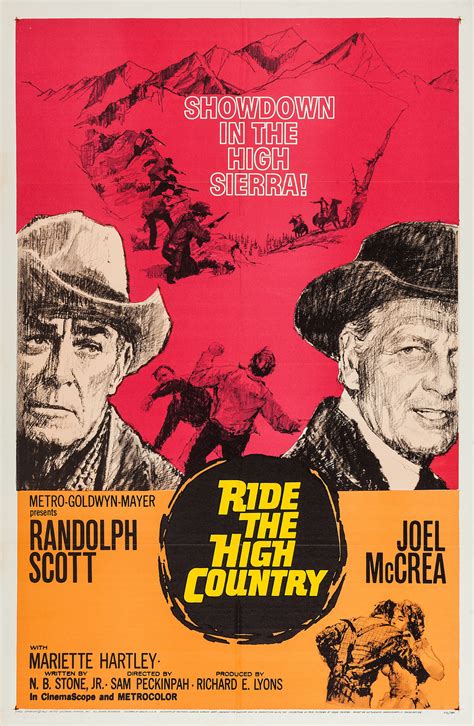 Ride the High Country (#1 of 2): Extra Large Movie Poster Image - IMP ...