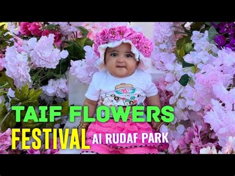 The Taif Of Roses Festival 2023 Rose Festival In Ruddaf Park Taif