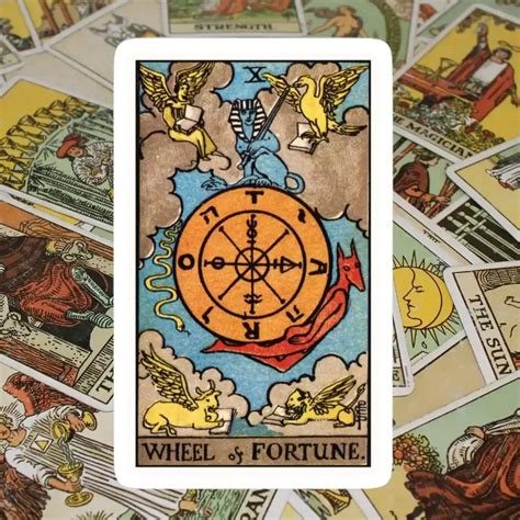 qué dice la carta fortuna del tarot lallavedeltarot