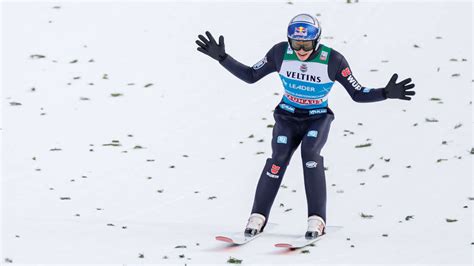 Vierschanzentournee Erster R Ckschlag F R Andreas Wellinger