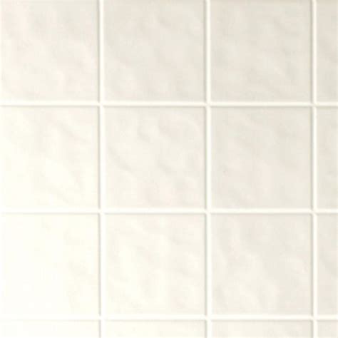 Aquatile 18 In X 48 In X 96 In Toned White Tileboard 709108 The