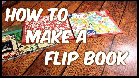 Easy Flip Book Ideas For Beginners