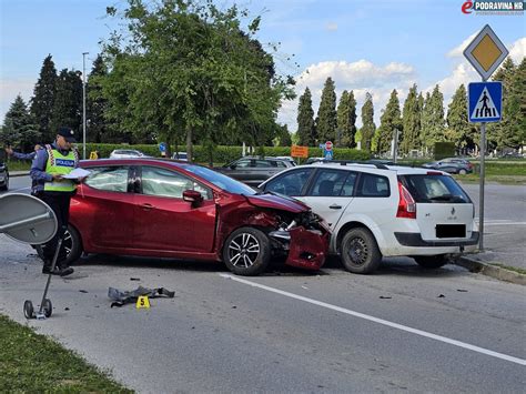 FOTO VIDEO TEŠKA NESREĆA Tri automobila sudarila se u Čakovečkoj ima