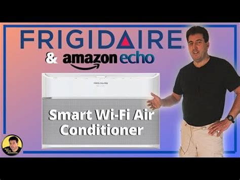 Frigidaire Smart Window Air Conditioner Review : smarthome