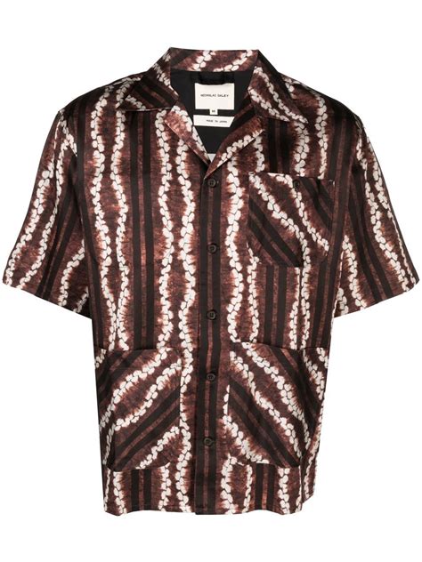 Nicholas Daley Aloha Tie Dye Shirt Farfetch