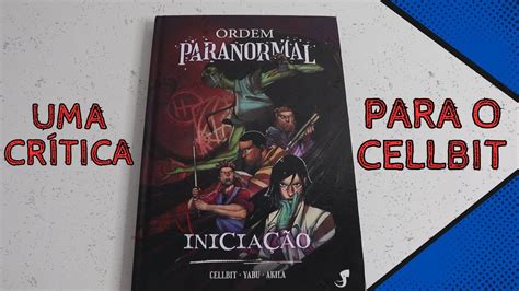 ORDEM PARANORMAL VOL 1 INICIAÇÃO Análise YouTube