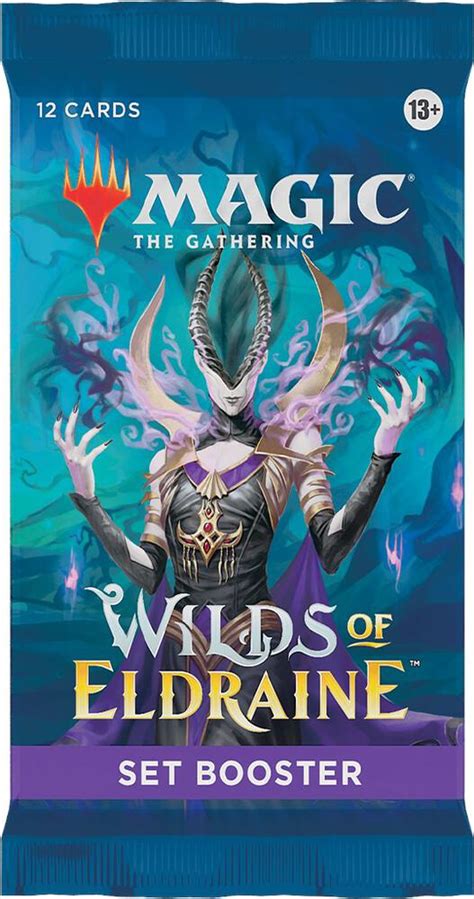 Wilds Of Eldraine Set Booster Pack Wilds Of Eldraine Magic The Gathering