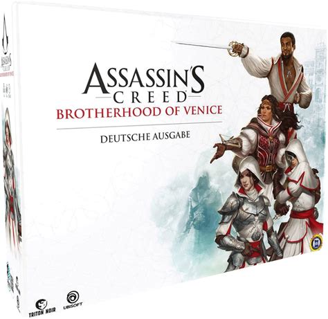 Outlet Gra Planszowa Assassins Creed Brotherhood Of Venice Niemiecki Sklep Outstore Pl