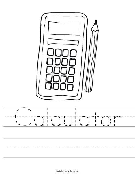 Calculator Practice interactive worksheet | Live Worksheets ...