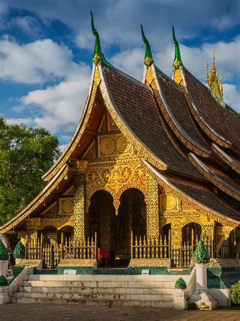 Wat Xieng Thong Golden City Temple Luang Prabang