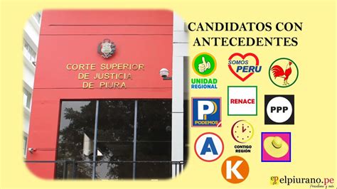 Elecciones Los Antecedentes Judiciales De Los Candidatos Al