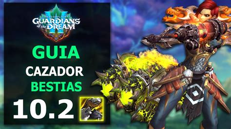 Cazador Bestias Rotaci N Talentos Stats Bis Wow