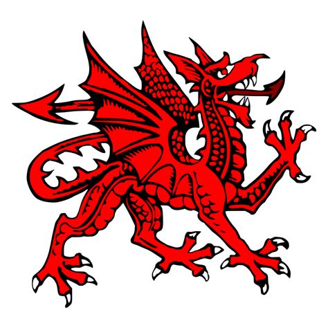 Filewelsh Dragonsvg Wikimedia Commons