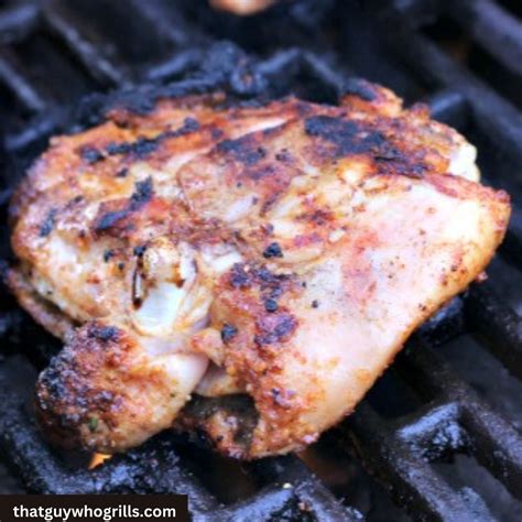 The Best Chicken Seasoning For Grilling That Guy Who Grills