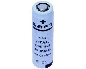 Akumulator VST AAL Saft 800mAh NiCd 1 2V AA Wysoko 10483678594