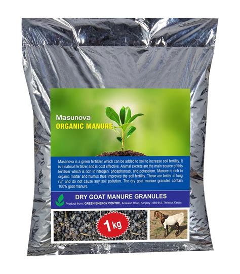 Bio Tech Grade Packaging Size X X Organic Manure Powder