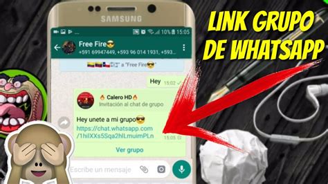 Como Crear LINK DE GRUPO De WhatsApp YouTube