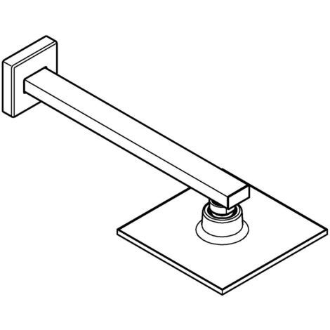 Grohe Euphoria Cube 152 Kopfbrauseset 286 Mm Chrom 26073000