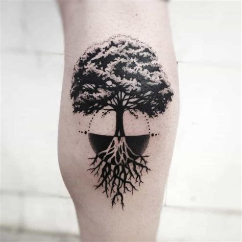 5 Tree Tattoos And Their Meanings – Self Tattoo