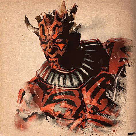 Darth Maul by nicollearl on DeviantArt