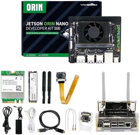 Amazon Yahboom Jetson Orin Nano G Module With Carrier Board Kit