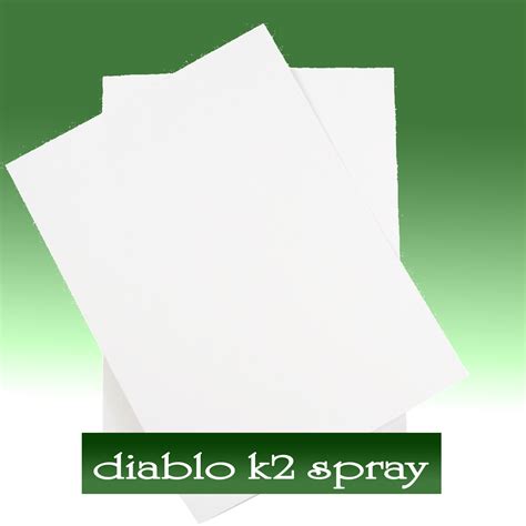 Diablo Infused K2 Paper Diablo K2 Spice Paper Paper Diablo K2