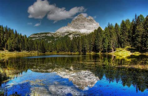 Lago D Antorno Photograph By Kordula Vahle Fine Art America