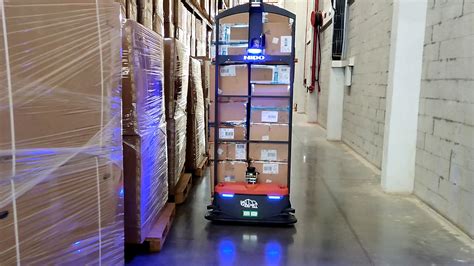 Revolutionizing Pallet Handling Operation In A Sports Retailer Fc