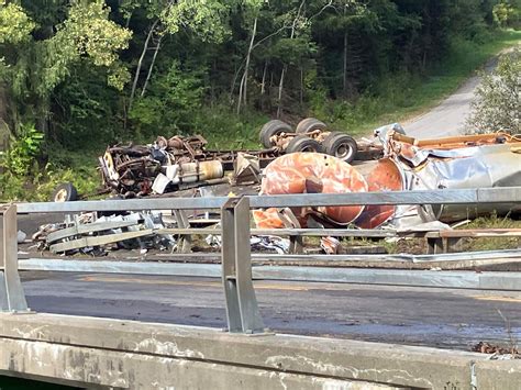 Tanker accident in Andover; Mercy Flight called for patient - The
