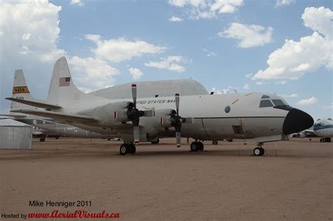 Aerial Visuals Airframe Dossier Lockheed VP 3A Orion S N 150511