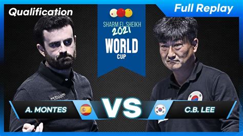 Qualification Antonio Montes Vs Choong Bok Lee Sharm El Sheikh World