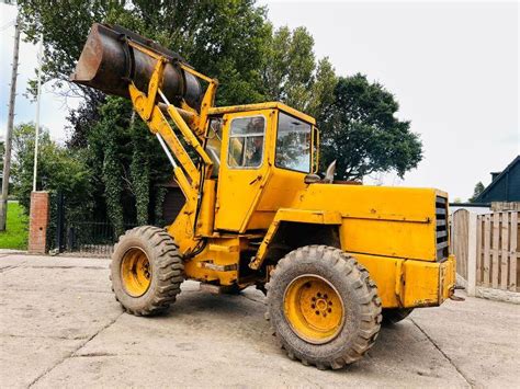 Jcb Wd Loading Shovel C W Bucket