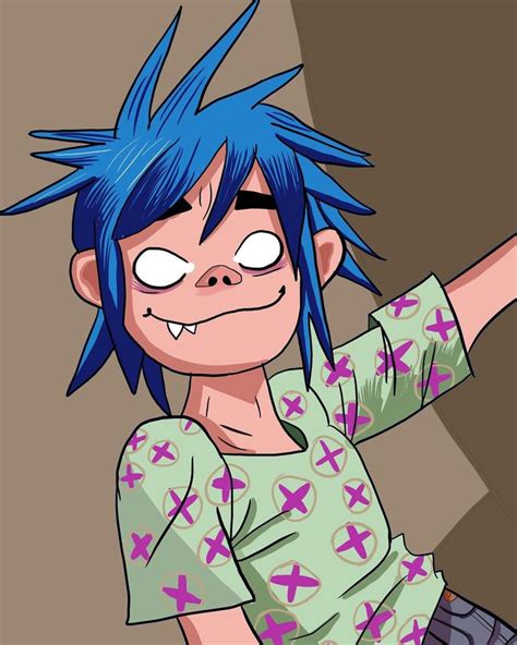 Bxrryfrog On Instagram Just Finished My Drawing Of 2d Happy D Day First Image Is The