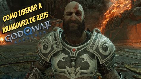 Como Desbloquear A Armadura De Zeus Passo A Passo God Of War