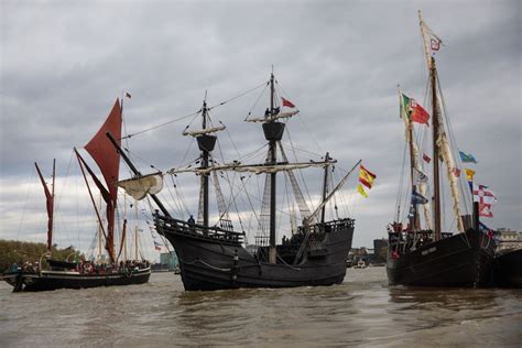 7 Famous Pirate Ships