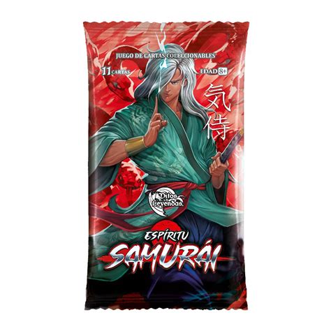 Kit De Batalla Kami Espiritu Samurai Nueva Era Myl Progaming