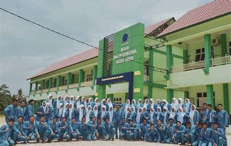 Lowongan Kerja Man Insan Cendikia Aceh Timur