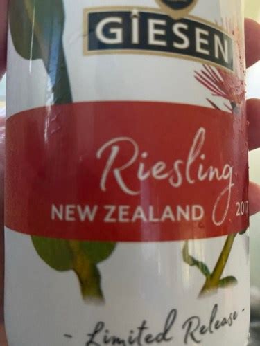 Giesen Limited Release Riesling Vivino Us