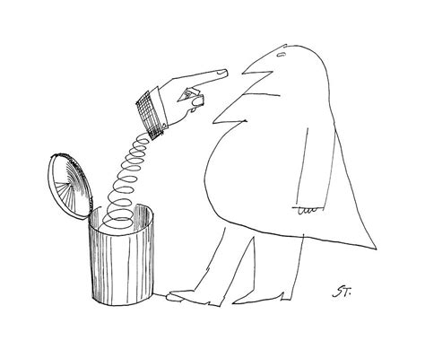 New Yorker May 14th 1960 Drawing By Saul Steinberg Pixels