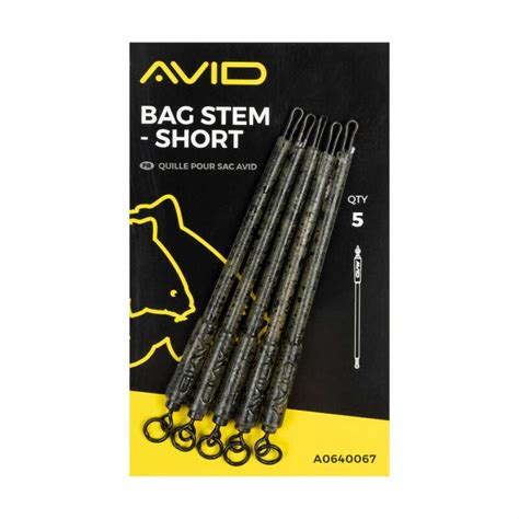 Avid Carp Bag Stem Long