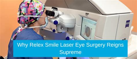 Why Relex Smile Laser Eye Surgery Reigns Supreme Beauty In Prague