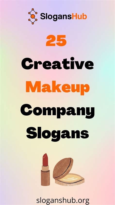 25 Creative Makeup Company Slogans Taglines Makeup Companies