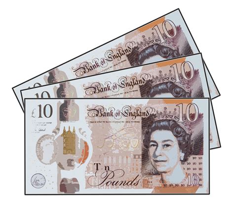 Ten Pound Notes Three Uk Ten Pound Notes X Notes Typing