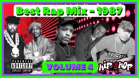 Best Rap Mix 1987 Volume 4 🔥 Old School Hip Hop 🎤 90s Rap 🤘 80s Rap 📻