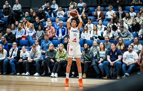 Qualifications Eurobasket féminin Les Bleues étouffent la Finlande