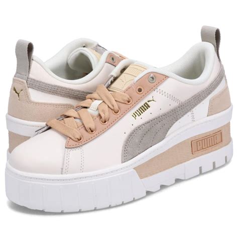 PUMA プーマ スニーカー メイズ ウェッジ パステル ウィメンズ レディース 厚底 MAYZE WEDGE PASTEL WMNS